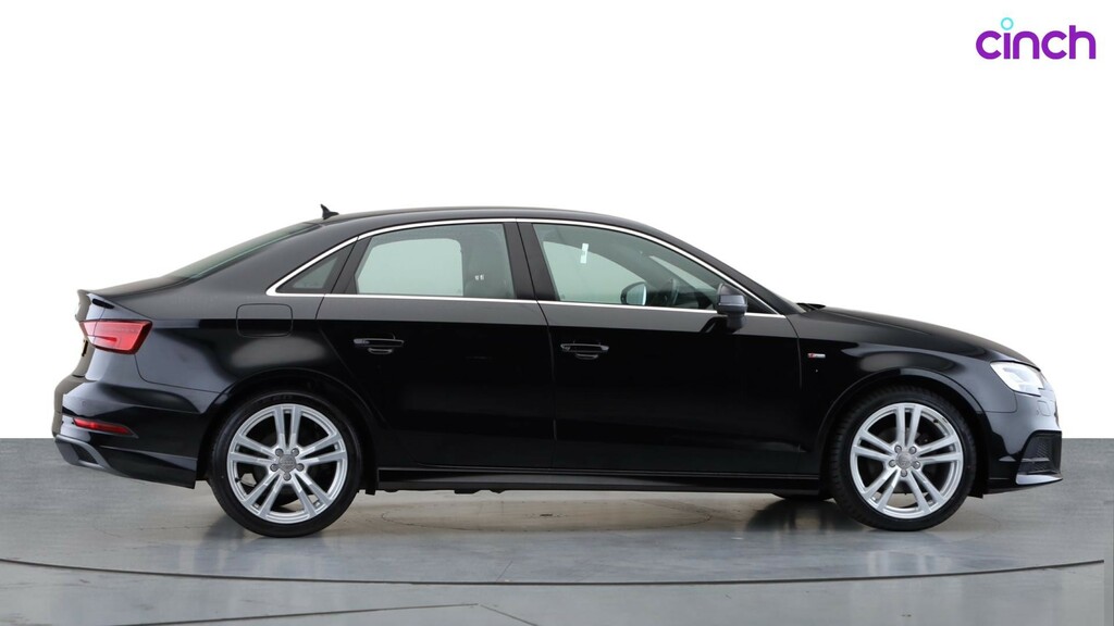Audi A3 Saloon 2.0 Tdi Black Edition Euro 6 Ss 201 Grey #2
