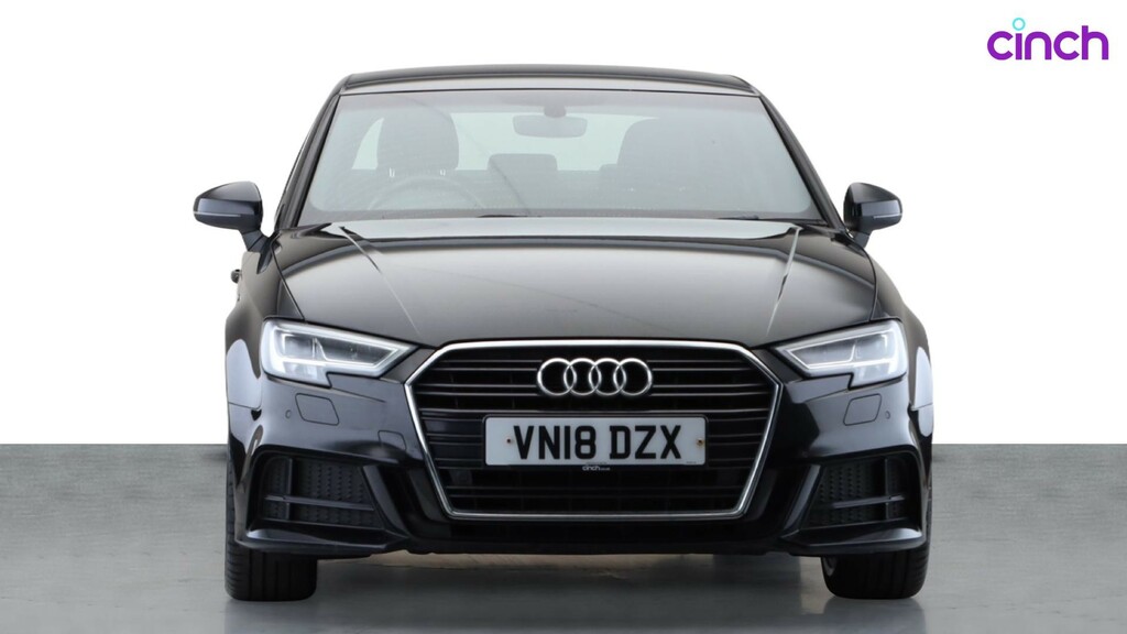 Audi A3 Saloon 2.0 Tdi Black Edition Euro 6 Ss 201 Grey #10