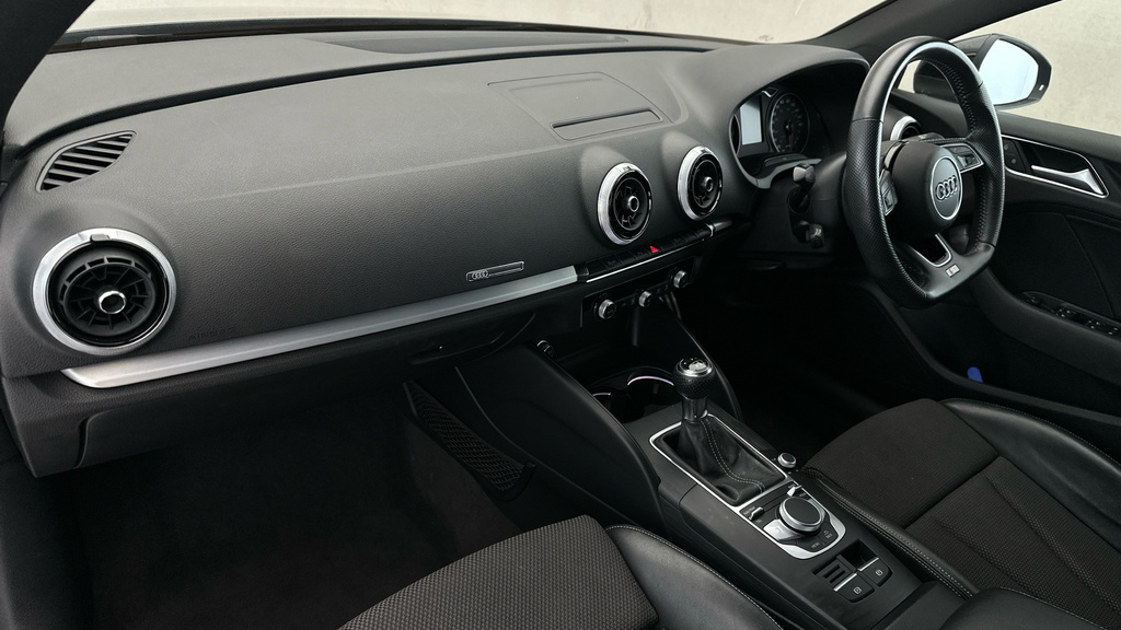 Audi A3 Saloon 2.0 Tdi Black Edition Euro 6 Ss 201 Grey #12