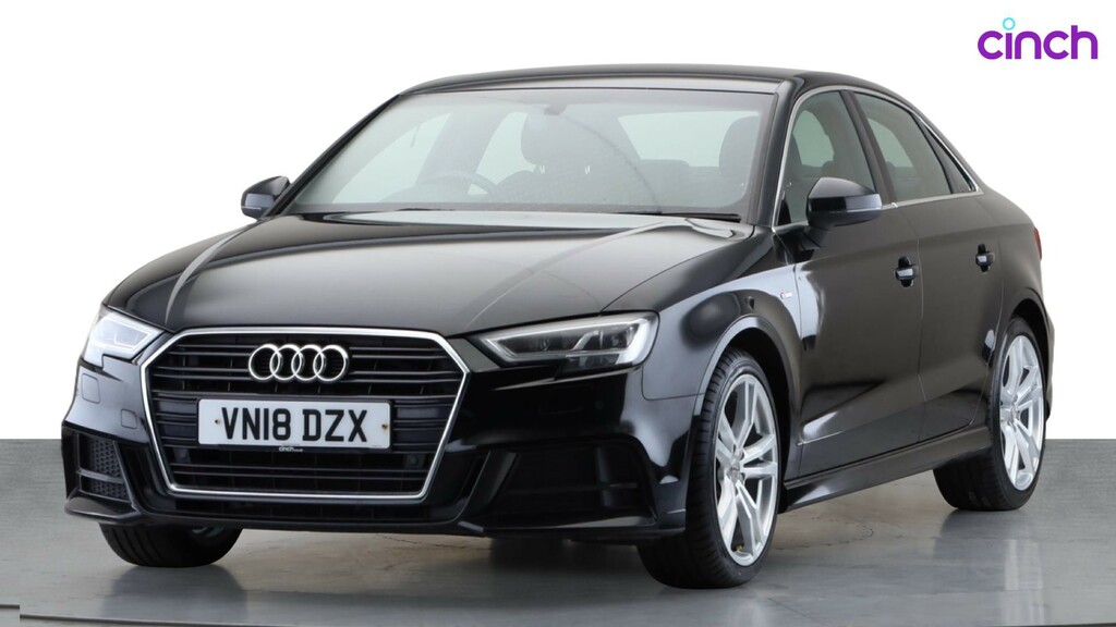 Audi A3 Saloon 2.0 Tdi Black Edition Euro 6 Ss 201 Grey #9