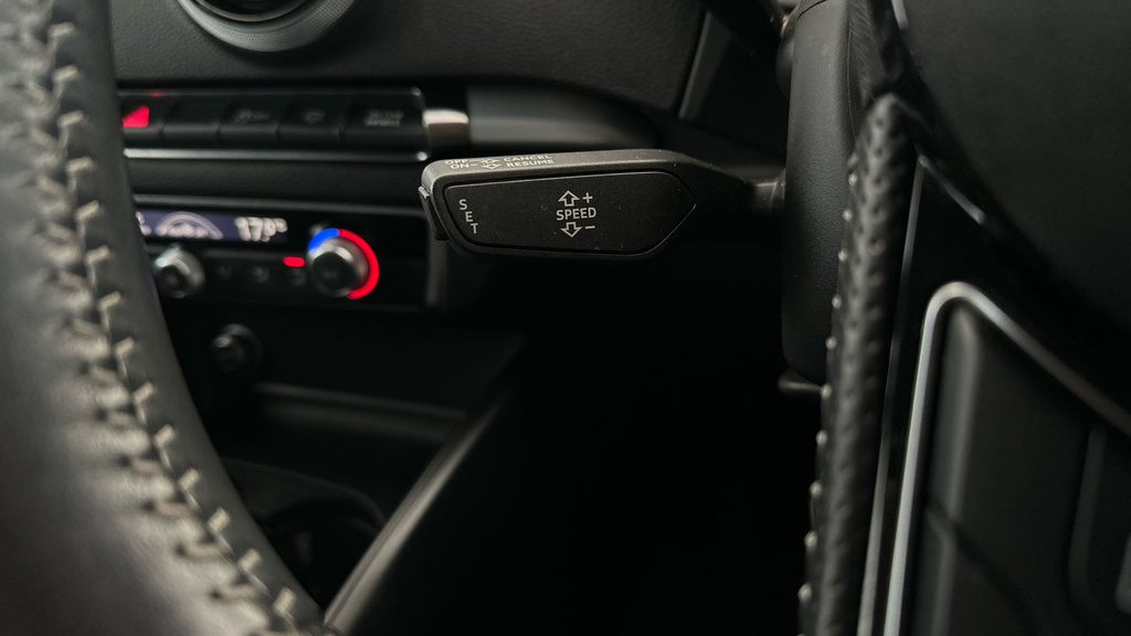 Audi A3 Saloon 2.0 Tdi Black Edition Euro 6 Ss 201 Grey #16