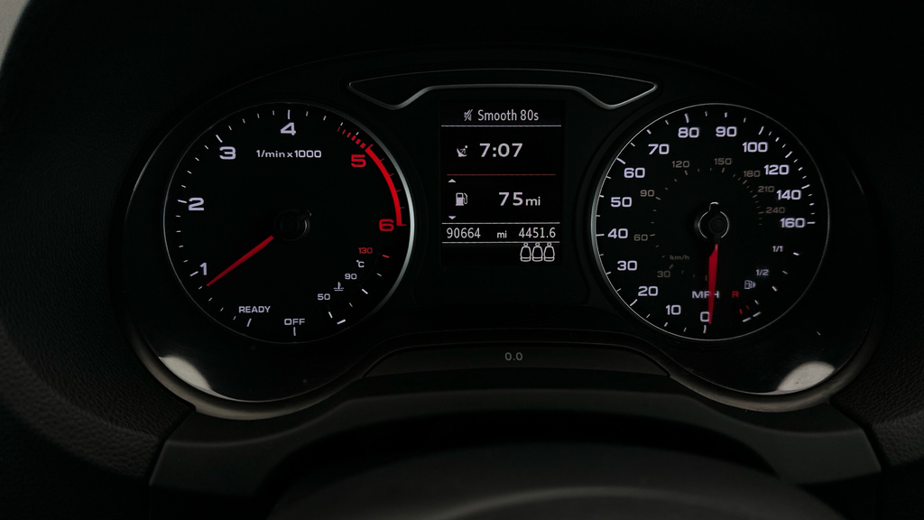 Audi A3 Saloon 2.0 Tdi Black Edition Euro 6 Ss 201 Grey #18