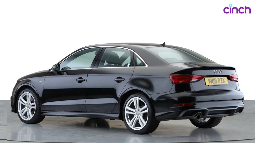 Audi A3 Saloon 2.0 Tdi Black Edition Euro 6 Ss 201 Grey #7