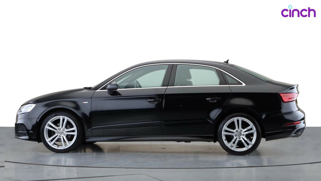 Audi A3 Saloon 2.0 Tdi Black Edition Euro 6 Ss 201 Grey #8