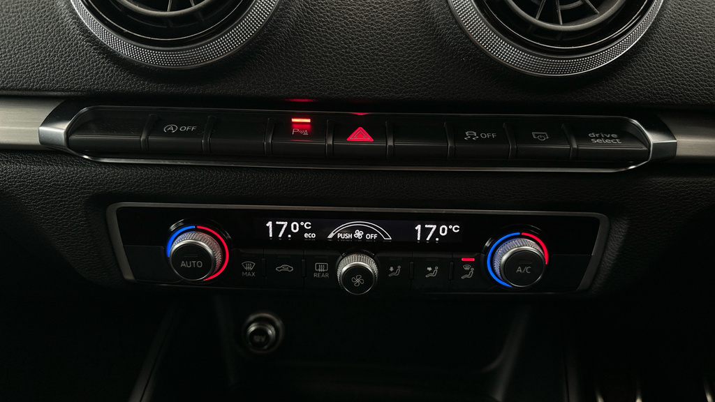 Audi A3 Saloon 2.0 Tdi Black Edition Euro 6 Ss 201 Grey #17