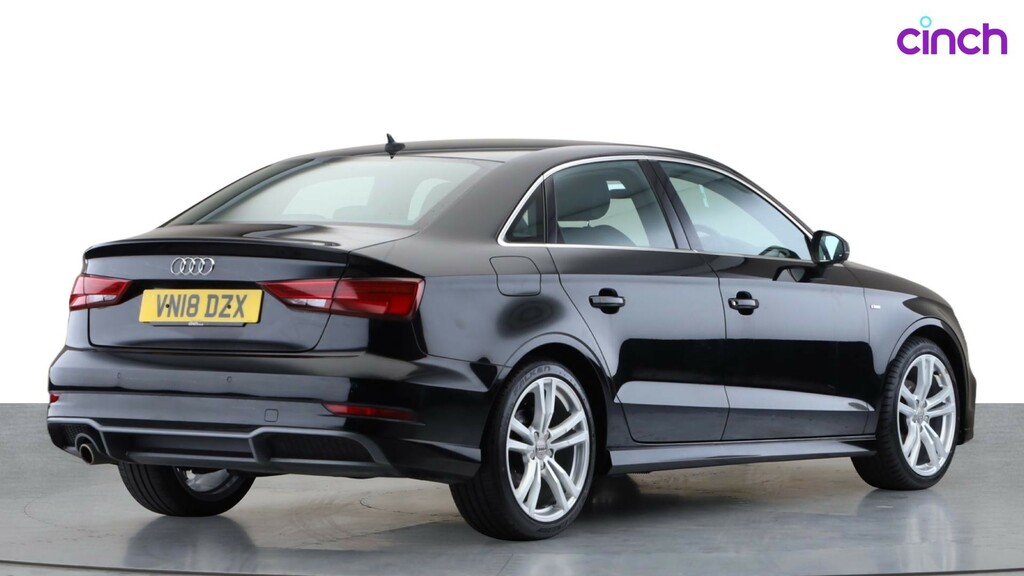 Audi A3 Saloon 2.0 Tdi Black Edition Euro 6 Ss 201 Grey #5