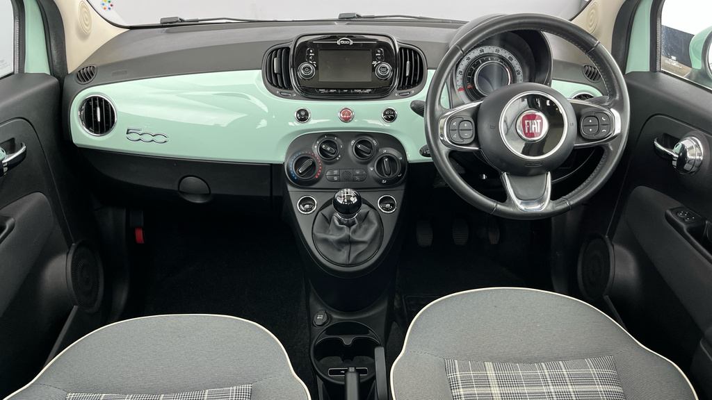 Fiat 500 500 C Rockstar White #13