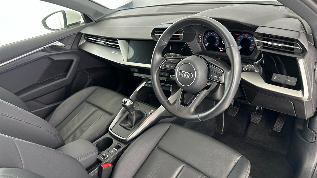 Audi A3 2.0 Tdi 35 Edition 1 Saloon S Tronic Eu Grey #9