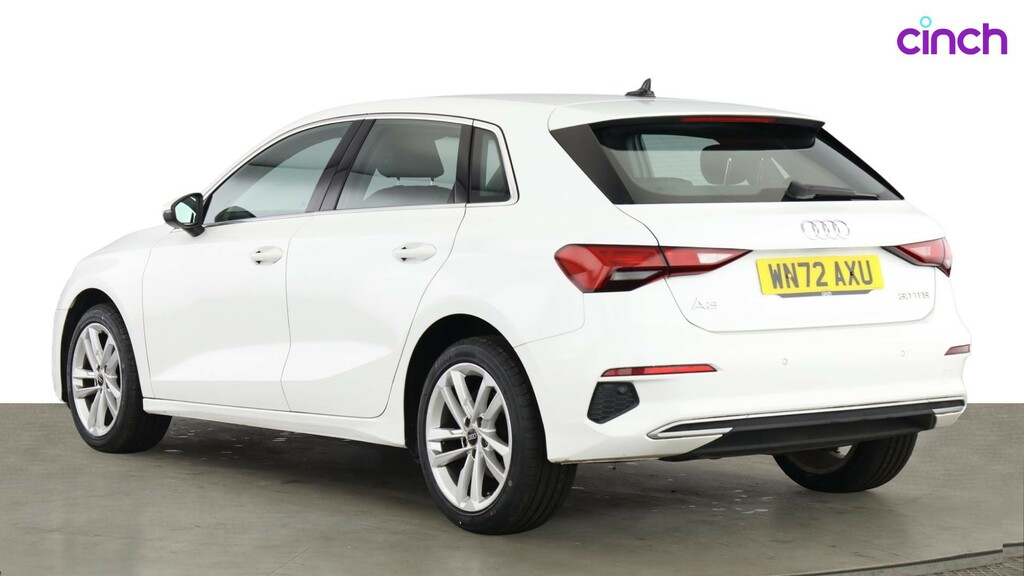 Audi A3 2.0 Tdi 35 Edition 1 Saloon S Tronic Eu Grey #5