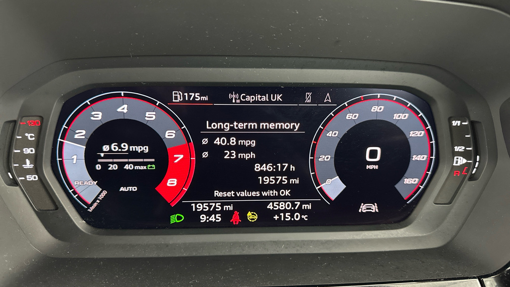 Audi A3 2.0 Tdi 35 Edition 1 Saloon S Tronic Eu Grey #17