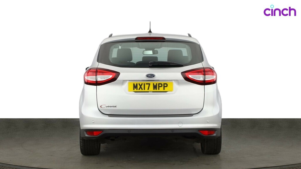 Ford C-Max 1.0 Ecoboost 125 Zetec - Mpv 5 Seats White #4