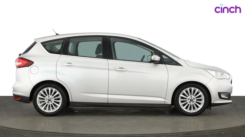 Ford C-Max 1.0 Ecoboost 125 Zetec - Mpv 5 Seats White #2