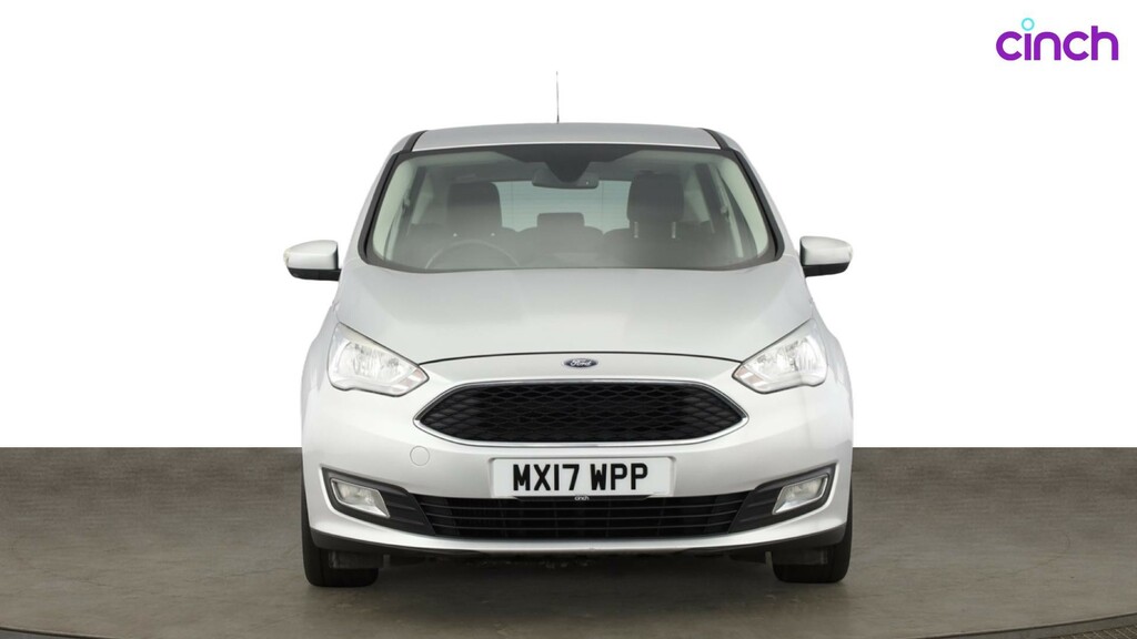 Ford C-Max 1.0 Ecoboost 125 Zetec - Mpv 5 Seats White #8