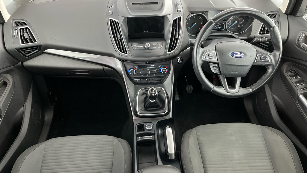 Ford C-Max 1.0 Ecoboost 125 Zetec - Mpv 5 Seats White #12