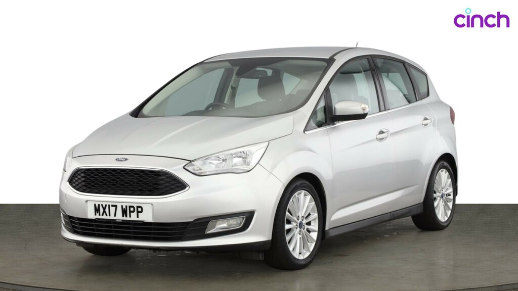 Ford C-Max 1.0 Ecoboost 125 Zetec - Mpv 5 Seats White #7