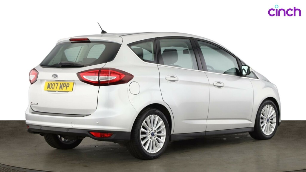 Ford C-Max 1.0 Ecoboost 125 Zetec - Mpv 5 Seats White #3