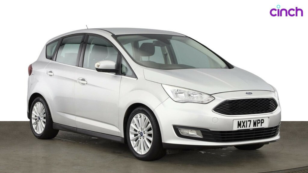 Ford C-Max 1.0 Ecoboost 125 Zetec - Mpv 5 Seats White #1