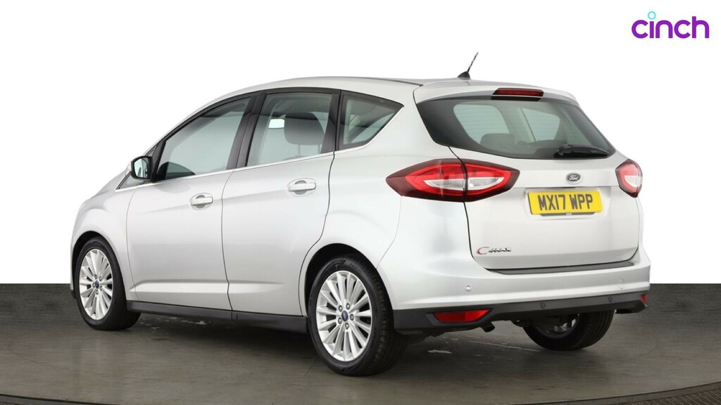 Ford C-Max 1.0 Ecoboost 125 Zetec - Mpv 5 Seats White #5