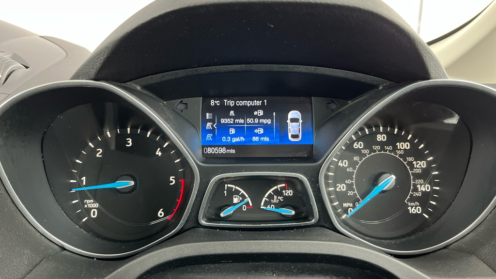 Ford C-Max 1.0 Ecoboost 125 Zetec - Mpv 5 Seats White #21