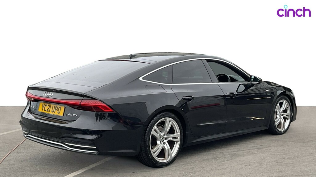 Audi A7 A7 S Ln Blk Ed 50Tdi Mhev Grey #3