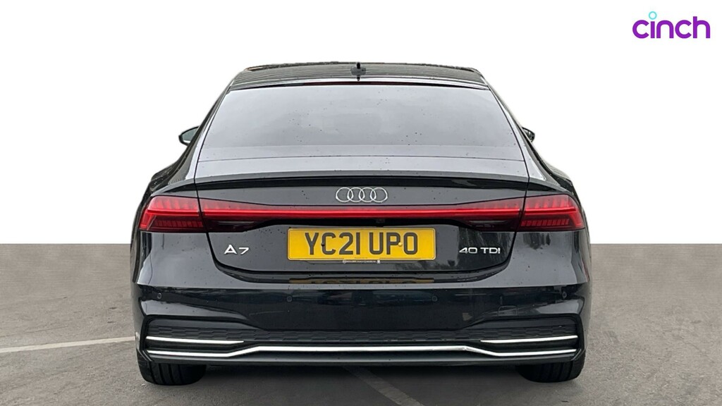 Audi A7 A7 S Ln Blk Ed 50Tdi Mhev Grey #4