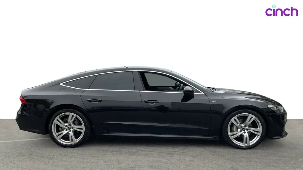 Audi A7 A7 S Ln Blk Ed 50Tdi Mhev Grey #2