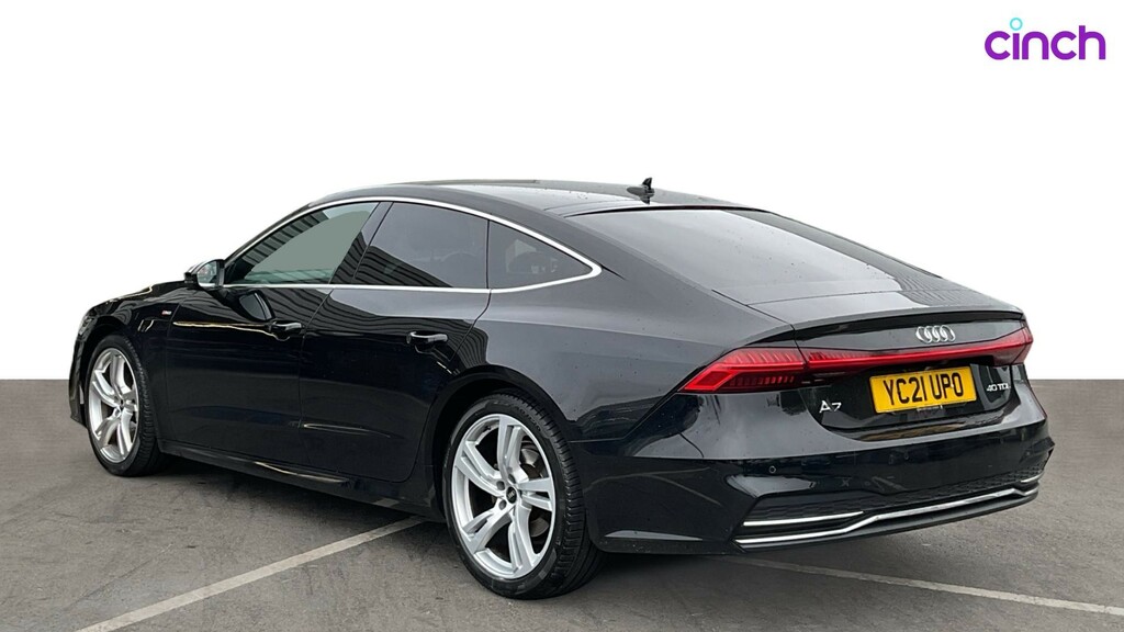 Audi A7 A7 S Ln Blk Ed 50Tdi Mhev Grey #5