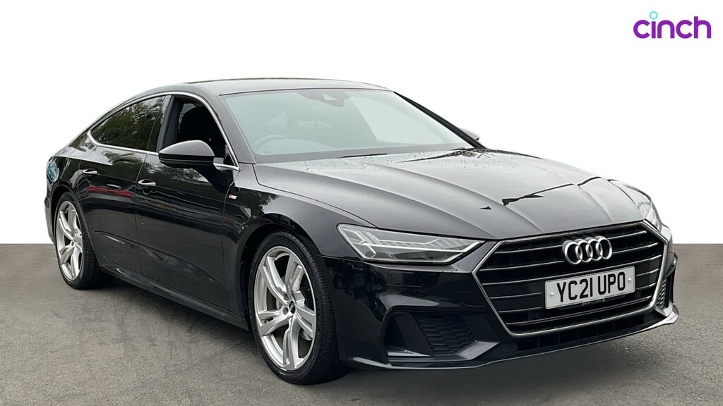 Audi A7 A7 S Ln Blk Ed 50Tdi Mhev Grey #1