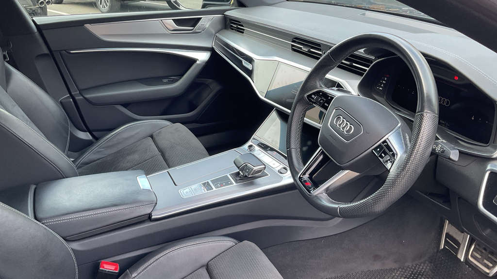 Audi A7 A7 S Ln Blk Ed 50Tdi Mhev Grey #9