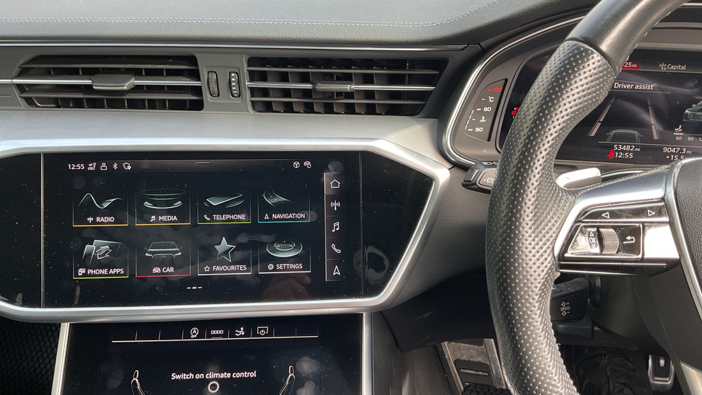 Audi A7 A7 S Ln Blk Ed 50Tdi Mhev Grey #18