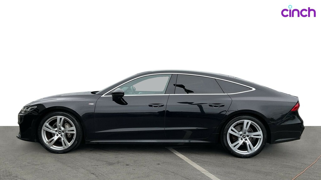 Audi A7 A7 S Ln Blk Ed 50Tdi Mhev Grey #6