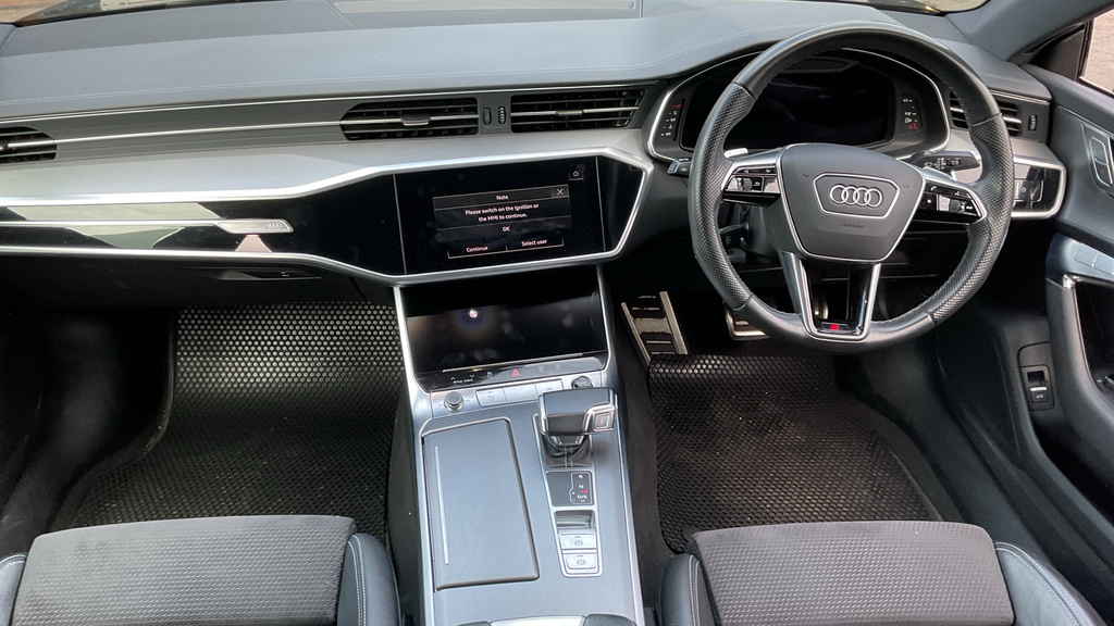 Audi A7 A7 S Ln Blk Ed 50Tdi Mhev Grey #11