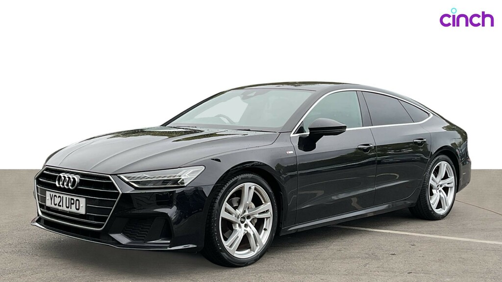 Audi A7 A7 S Ln Blk Ed 50Tdi Mhev Grey #7