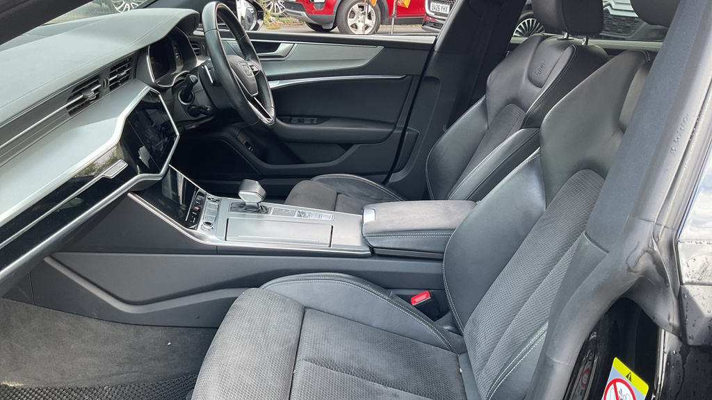 Audi A7 A7 S Ln Blk Ed 50Tdi Mhev Grey #10