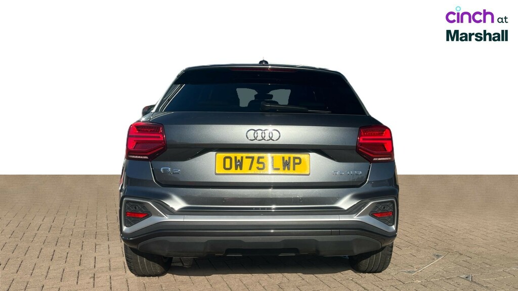 Audi Q2 S Line 35 Tfsi 150 Ps S Tronic Black #4