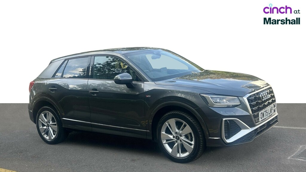 Audi Q2 S Line 35 Tfsi 150 Ps S Tronic Black #1