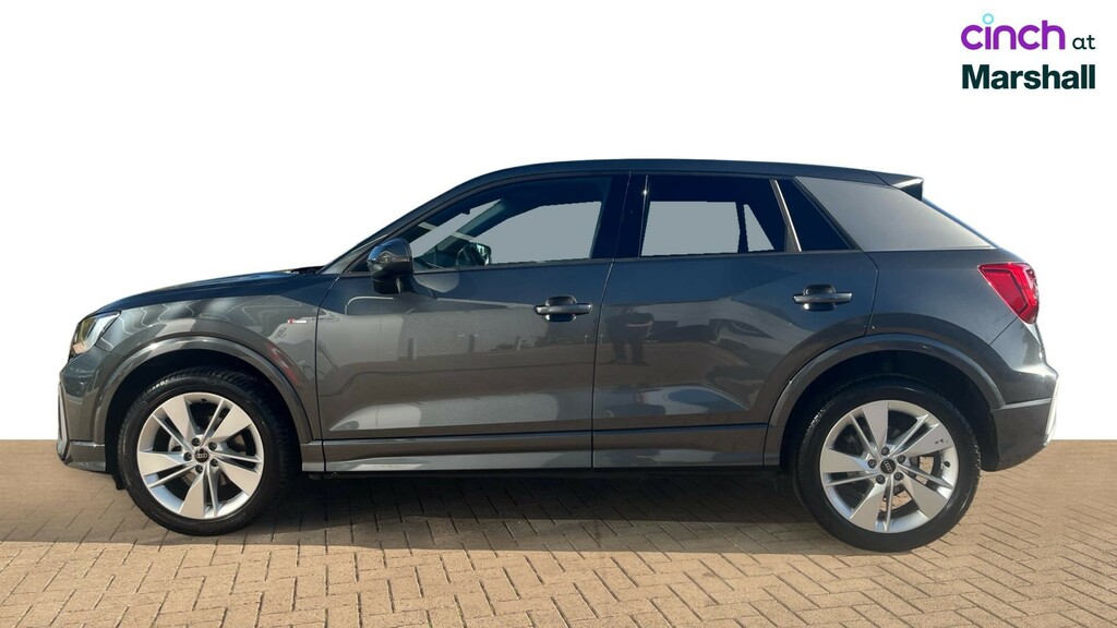 Audi Q2 S Line 35 Tfsi 150 Ps S Tronic Black #7