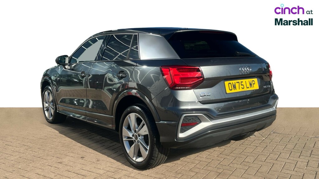 Audi Q2 S Line 35 Tfsi 150 Ps S Tronic Black #6