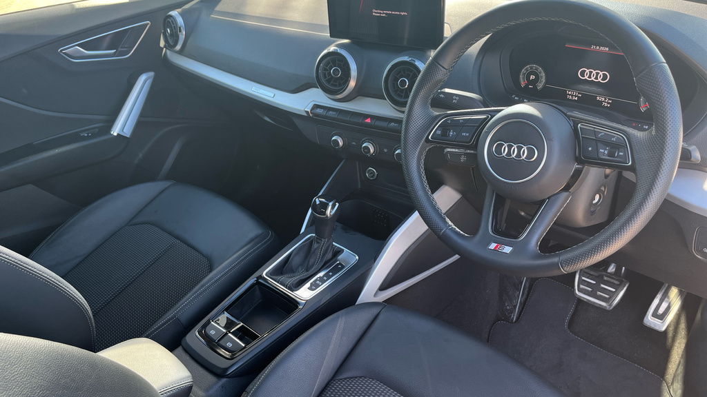 Audi Q2 S Line 35 Tfsi 150 Ps S Tronic Black #10