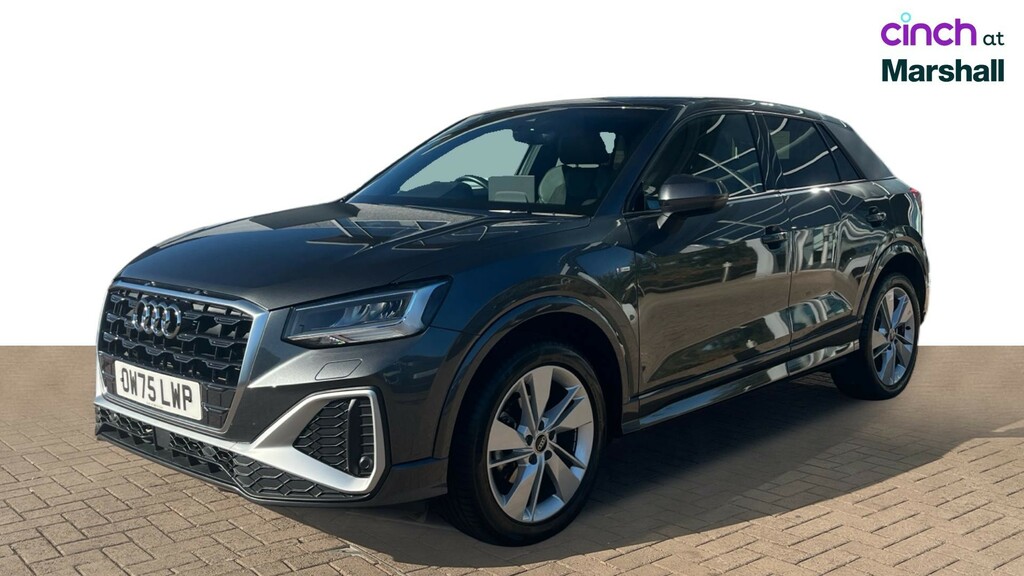 Audi Q2 S Line 35 Tfsi 150 Ps S Tronic Black #9