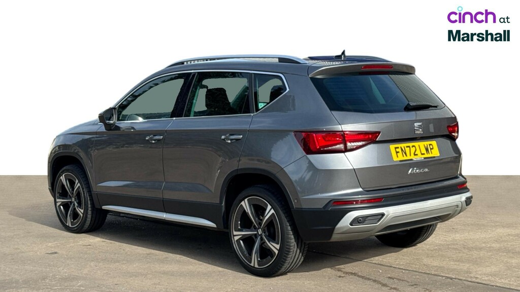 Seat Ateca 1.0 Tsi Se Technology Suv Euro 6 White #5