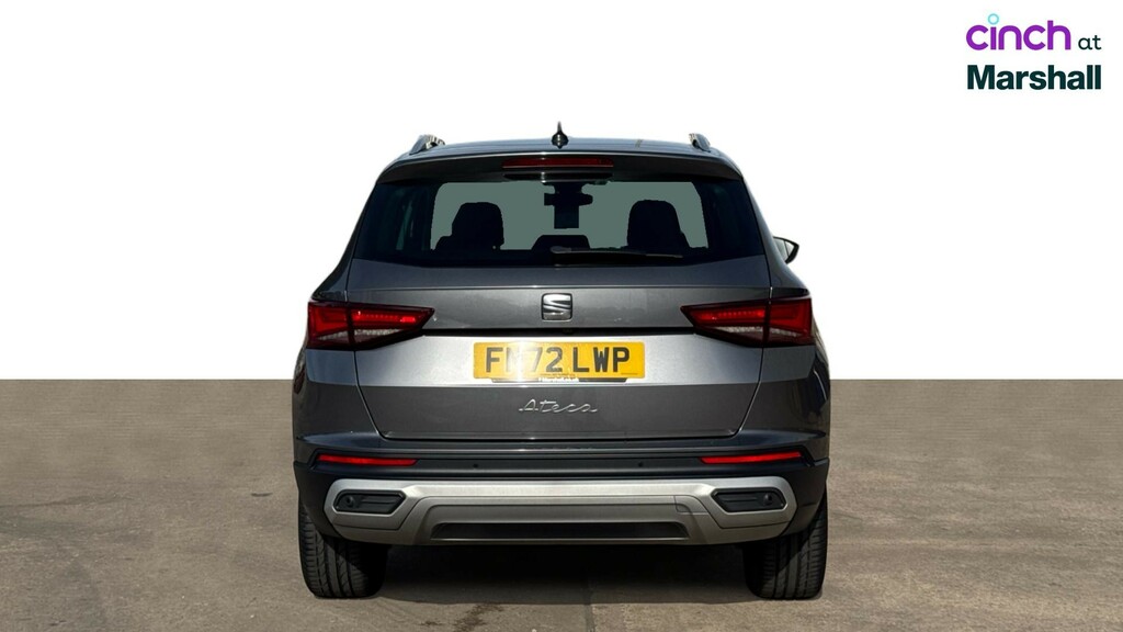 Seat Ateca 1.0 Tsi Se Technology Suv Euro 6 White #4