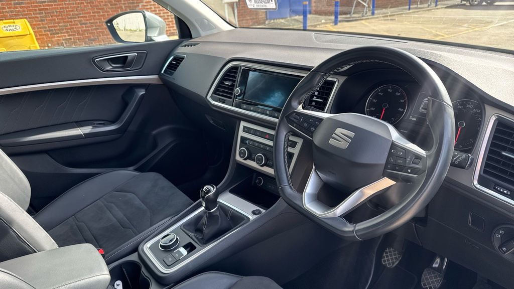 Seat Ateca 1.0 Tsi Se Technology Suv Euro 6 White #9
