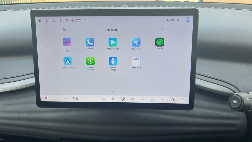 Byd Atto 3 150Kw Comfort 60Kwh Black #28