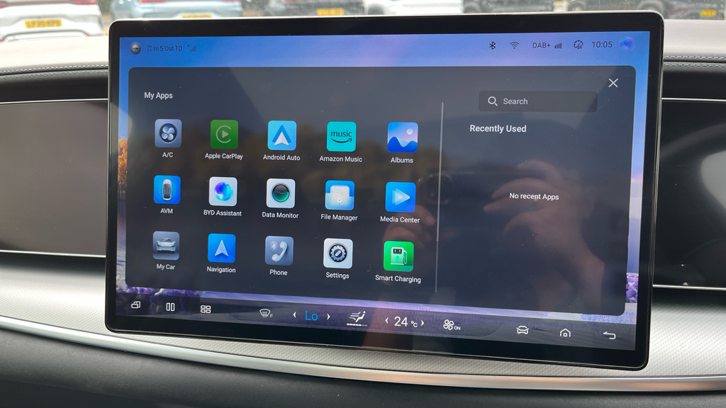 Byd Sealion 7 390Kw Excellence Awd 91Kwh Grey #53