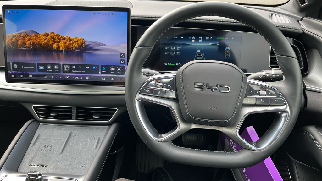 Byd Sealion 7 390Kw Excellence Awd 91Kwh Grey #10
