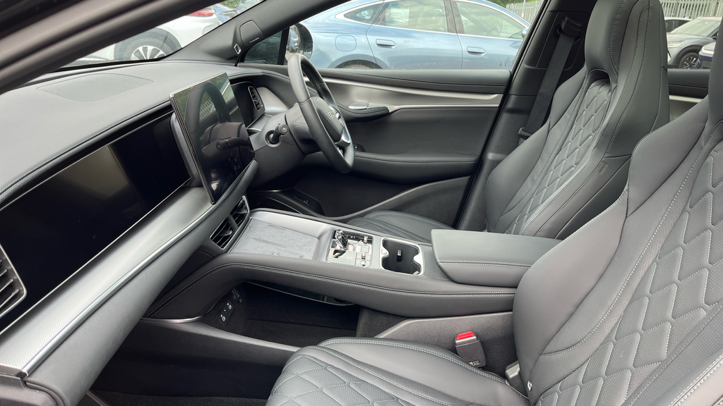 Byd Sealion 7 390Kw Excellence Awd 91Kwh Grey #14