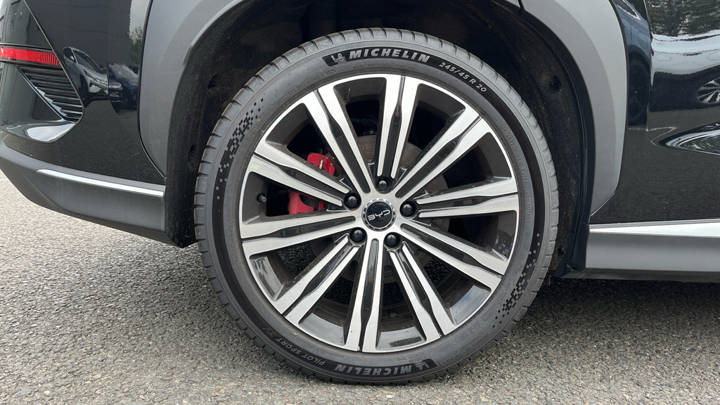 Byd Sealion 7 390Kw Excellence Awd 91Kwh Grey #26