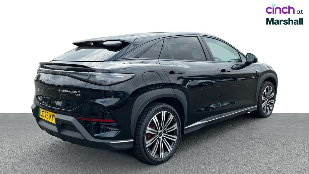 Byd Sealion 7 390Kw Excellence Awd 91Kwh Grey #3
