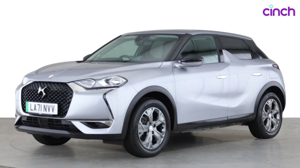DS DS 3 Crossback E-tense 50Kwh Rivoli Crossback Blue #8